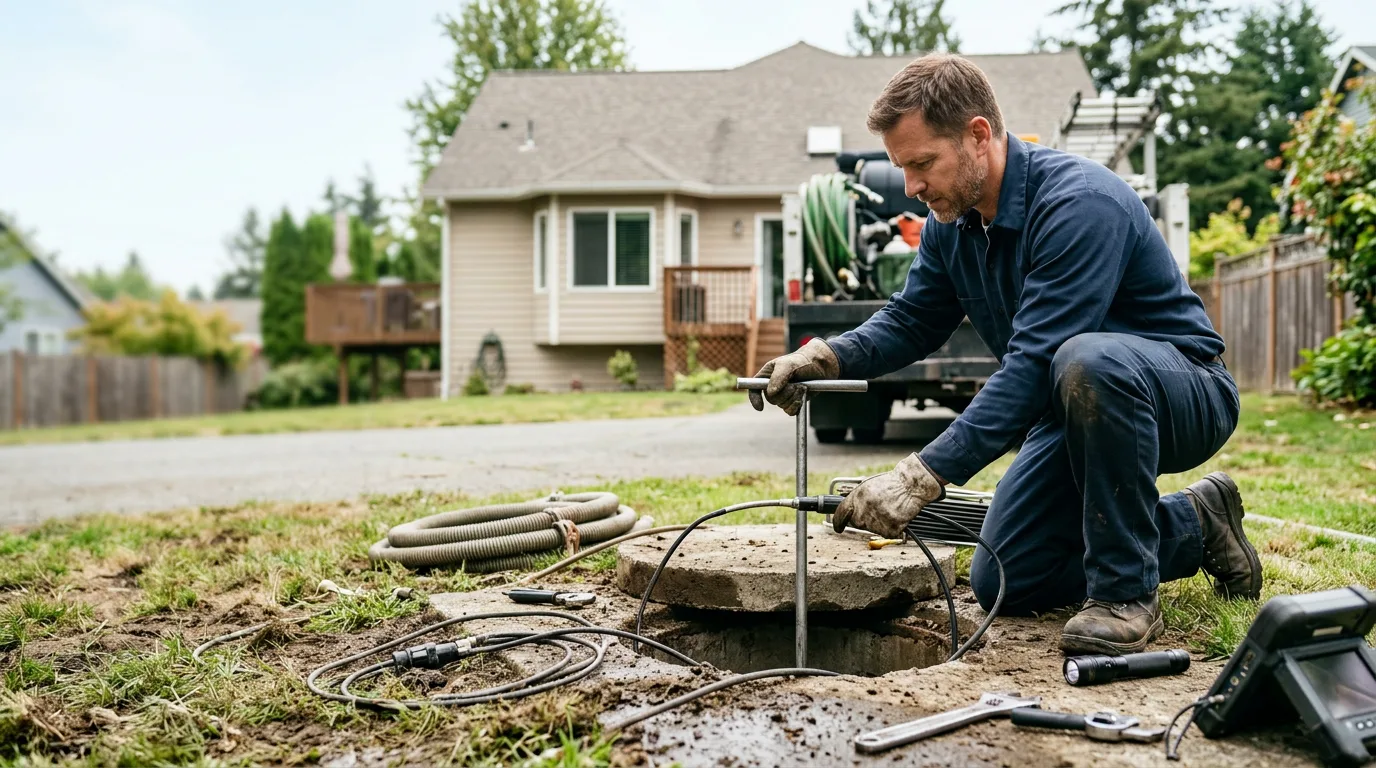 Septic Tank Pumping in Signal Mountain, TN